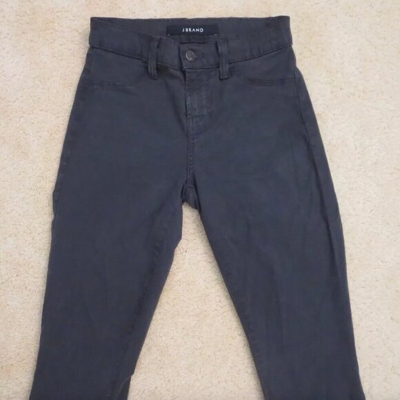 J Brand Womens Sateen Super Skinny Mid-Rise Jeggings Size 24 Presidio - Picture 3 of 10